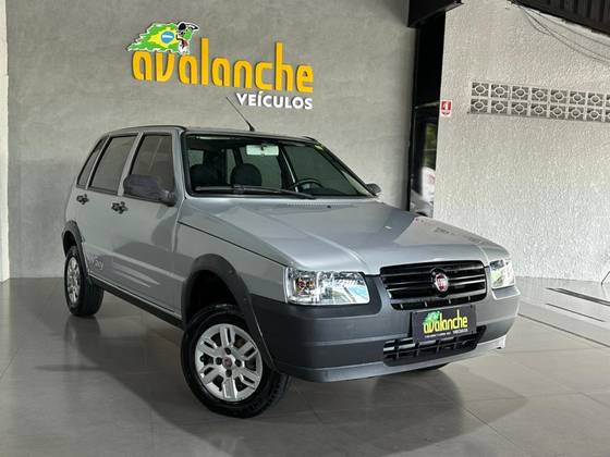 FIAT UNO 1.0 MPI MILLE WAY ECONOMY 8V FLEX 4P MANUAL FIAT UNO 1.0 MPI MILLE WAY ECONOMY 8V FLEX 4P MANUAL
